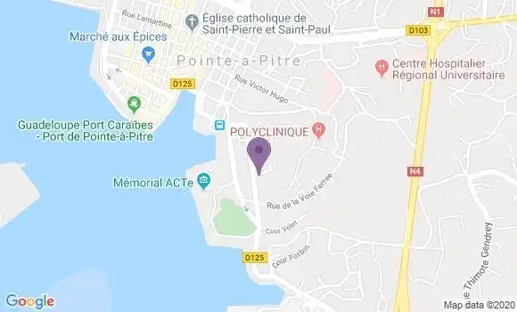 Localisation Jalet Marc