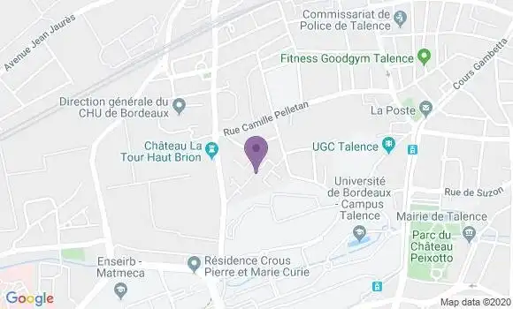 Localisation Helaudais Eric