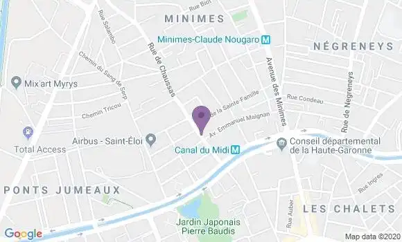 Localisation Luga Bernard