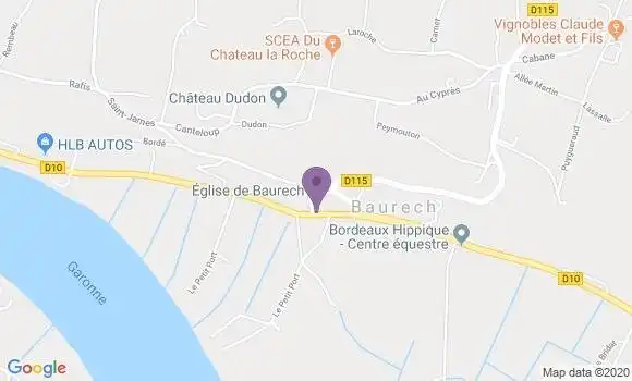 Localisation Pizon Bernard