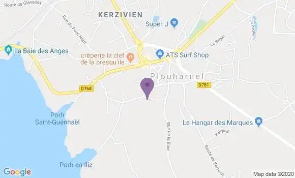 Localisation Le Masson Alain