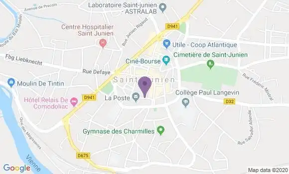 Localisation Fougeron Jean Luc