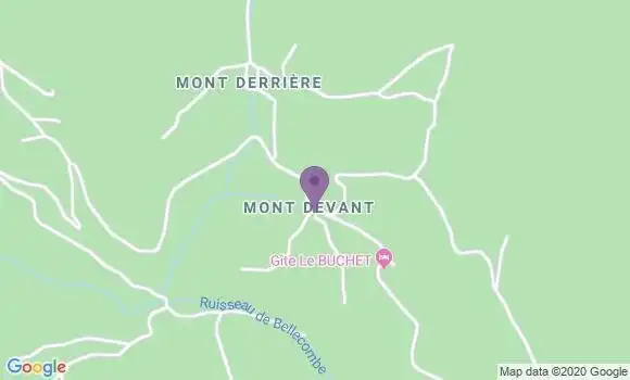 Localisation Capelle Bernard Yves