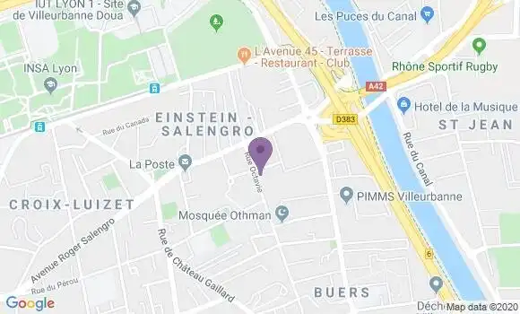 Localisation Diaz Philippe