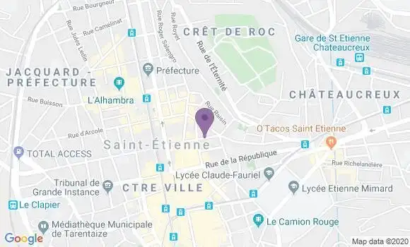 Localisation Fuchs Marie Martine