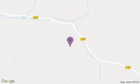 Localisation De Vesins Claude