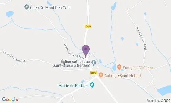 Localisation Claeys Hubert