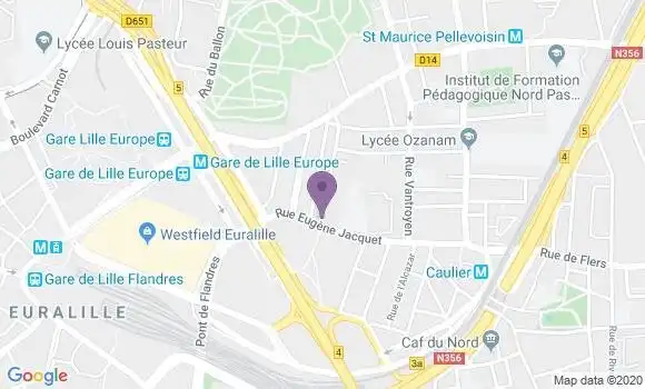 Localisation Noyer Grégoire