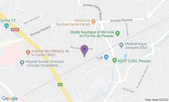 Localisation Ponchel Nathalie