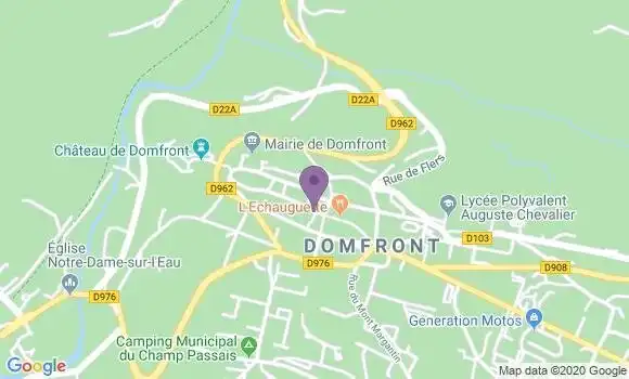 Localisation Bouland Jacques