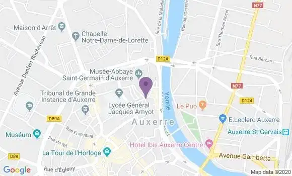 Localisation Cazelles Hervé