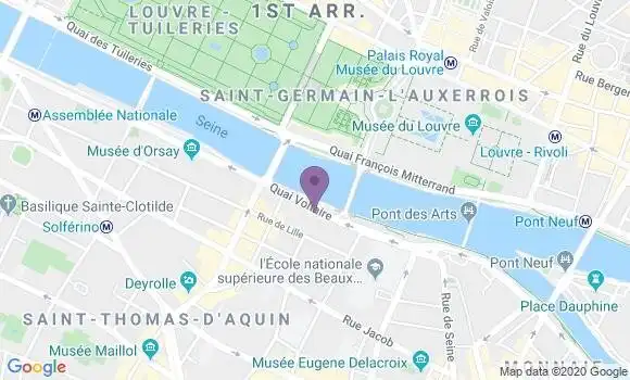 Localisation Frenak Catherine