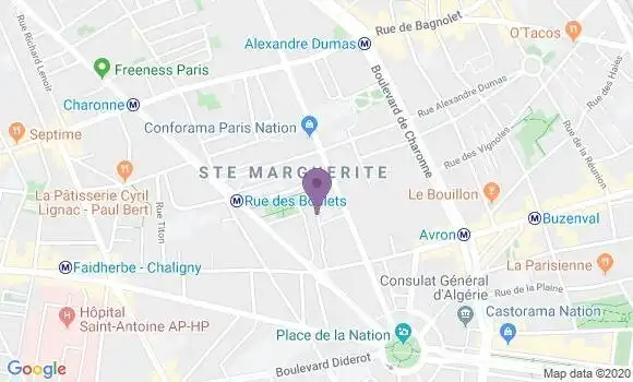 Localisation Combarel Emmanuel
