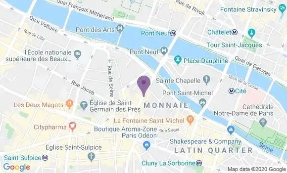 Localisation De Gaigneron Morin Eric