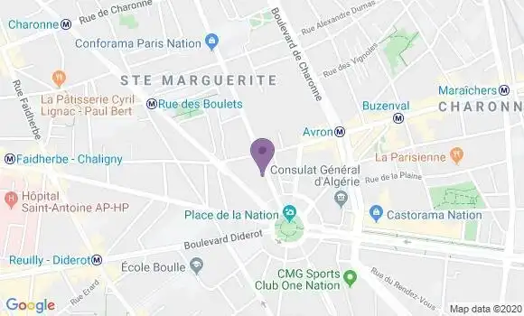 Localisation Farel Alain