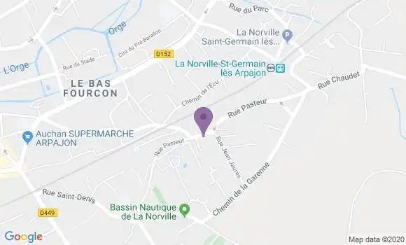 Localisation Fleury Jean Marc