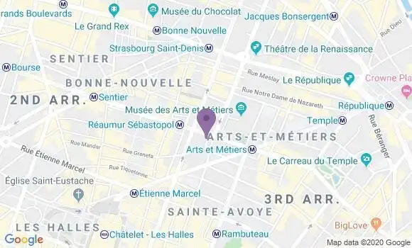 Localisation Gruson François