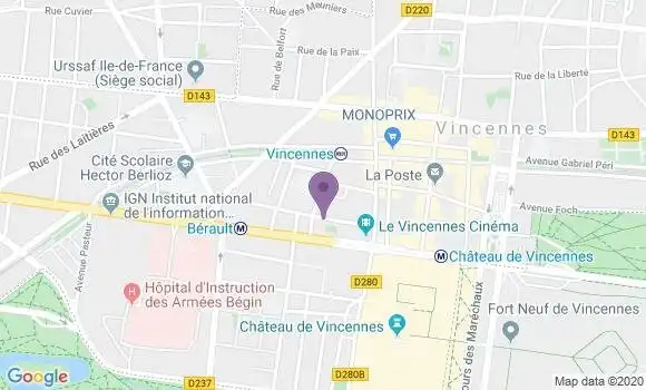 Localisation Hontarrede Philippe
