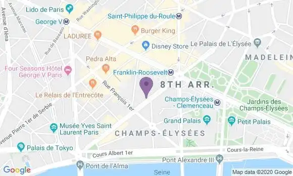 Localisation Koenig Laurent