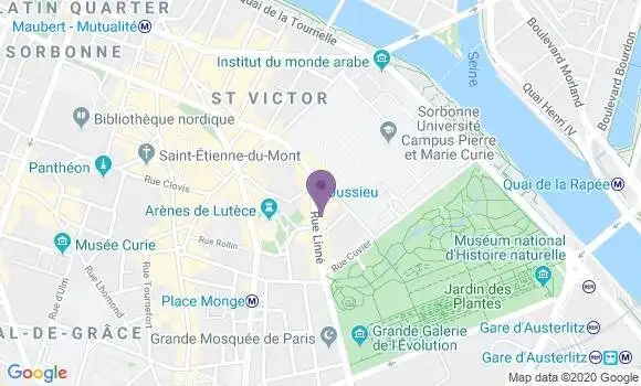 Localisation Laine Laurent