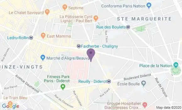 Localisation Lam Quang Bruno