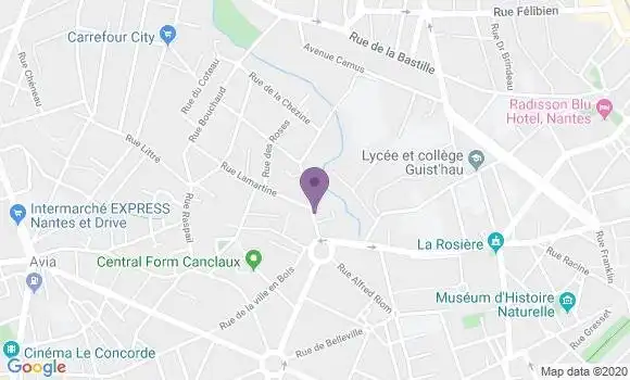 Localisation Frossard Hervé