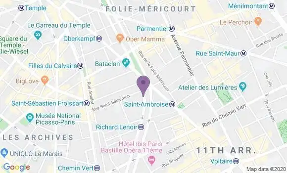 Localisation Levincent Catherine