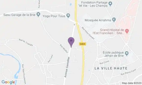 Localisation Loubot Paul