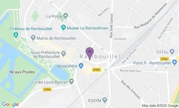 Localisation Maurel Gilles