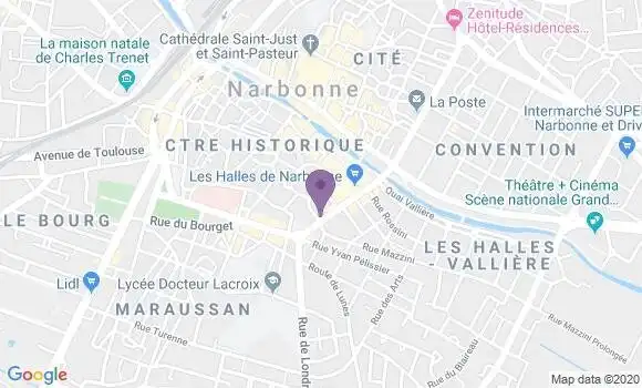 Localisation Gary Jean Pierre