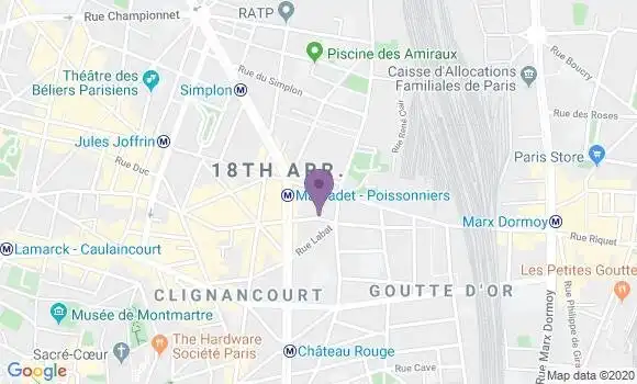 Localisation Picard Trouve Frédérique