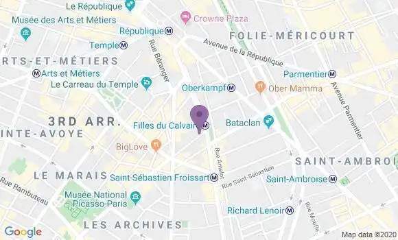 Localisation Rousseau Jean Michel