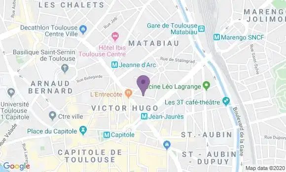 Localisation Sirvin Jean Pierre