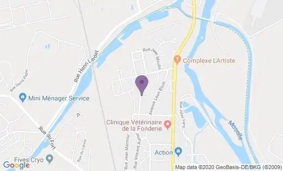 Localisation Bouillon Joël