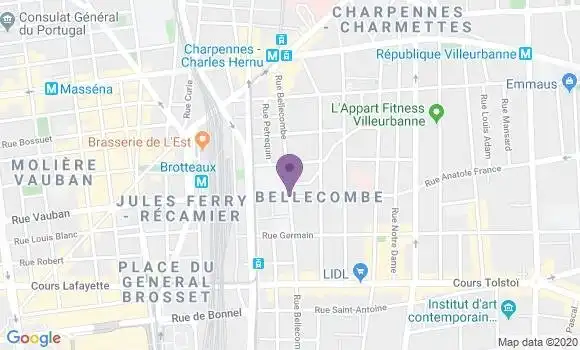 Localisation Delacroix Jean