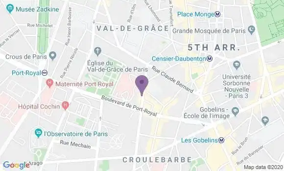 Localisation Monnot Philippe