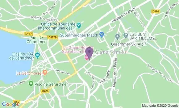 Localisation Lausecker François