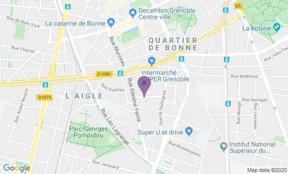 Localisation Klimine Véronique