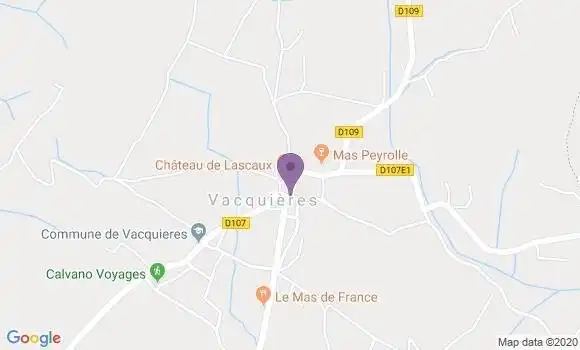 Localisation Chaine Jean François