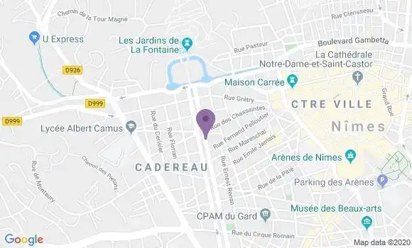 Localisation Quaile Pierre Michel