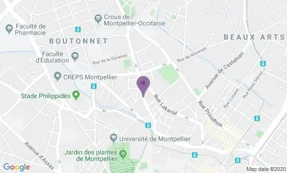 Localisation Torreilles Michel
