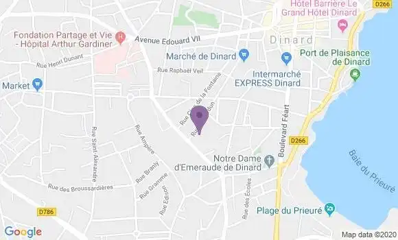 Localisation Depagne Philippe