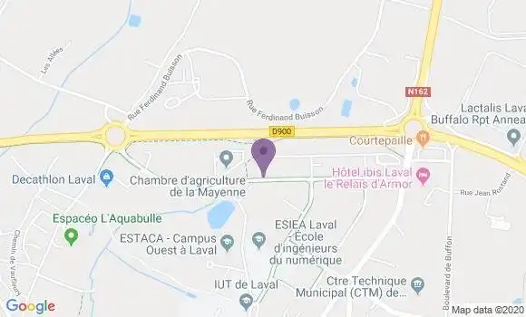 Localisation Cordellier Jean Jacques