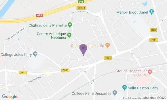Localisation Pauchet Vincent