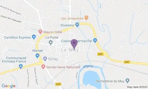 Localisation Seuillard Michel