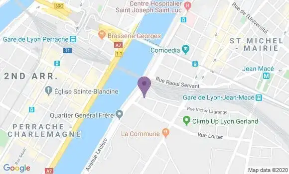 Localisation Doron Charles