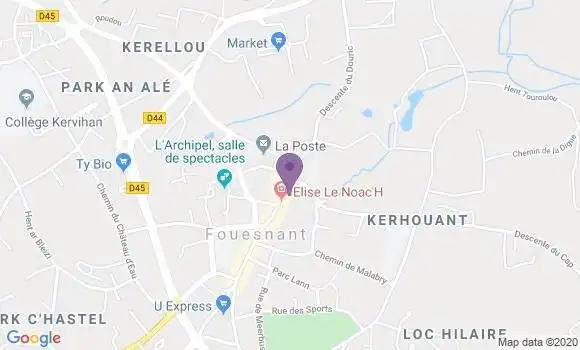Localisation Oulc