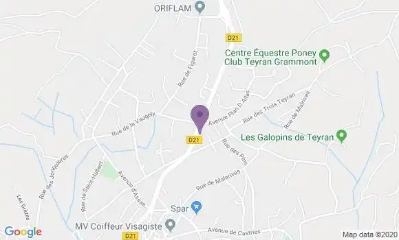 Localisation Landemaine Didier