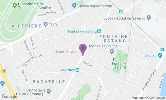 Localisation Barthe Christian