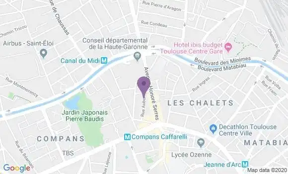 Localisation Rivet Jean Marc